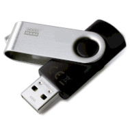 Флэшка GOODRAM UTS2 USB2.0 8GB Black (UTS2-0080K0R11)