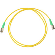 Оптический патч-корд COR-X FC/APC-FC/APC, SM, Simplex, 3м, Yellow (OFPC-FC/APC-FC/APC-3)