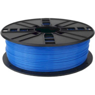 Пластик (филамент) для 3D принтера GEMBIRD PLA 1.75mm, 1кг, Blue (3DP-PLA1.75-01-FB)