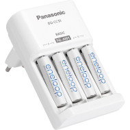 Зарядное устройство PANASONIC Eneloop Basic BQ-CC51 + 4 x AA 2000 mAh (K-KJ51MCD40E)