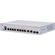 Коммутатор CISCO Business 250-8T-E-2G (CBS250-8T-E-2G-EU)