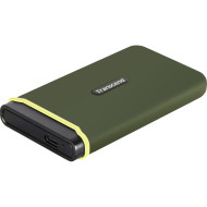 Портативный SSD диск TRANSCEND ESD380C 1TB USB3.2 Gen2x2 Military Green (TS1TESD380C)