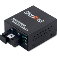 Медиаконвертер STEP4NET MCM-Q-0.1-1SM-1550NM-20