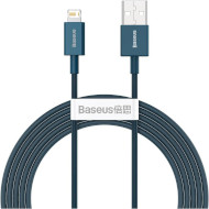 Кабель BASEUS Superior Series Fast Charging Data Cable USB to iP 2.4A 1м Blue (CALYS-A03)