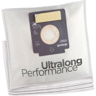 Мешок-пылесборник GORENJE GB1 Ultralong Performance 4шт (GB1MBUP)
