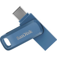 Флэшка SANDISK Ultra Dual Go 128GB Navy Blue (SDDDC3-128G-G46NB)