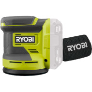 аккумуляторная эксцентриковая шлифмашина RYOBI One+ RROS18-0 (5133005393)