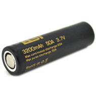 Аккумулятор BST Li-ion 18650 3200mAh 3.7V