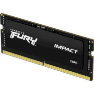 Модуль памяти KINGSTON FURY Impact SO-DIMM DDR5 4800MHz 32GB (KF548S38IB-32)