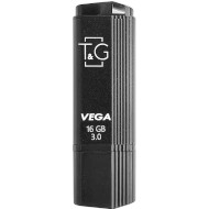 Флэшка T&G 121 Vega Series 16GB Black (TG121-16GB3BK)