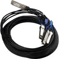 Кабель прямого подключения MIKROTIK XQ+BC0003-XS+ 100Gb QSFP28 3м