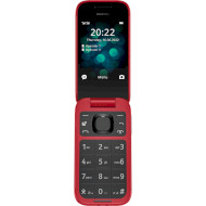 Мобільний телефон NOKIA 2660 Flip Red (1GF011PPB1A03)