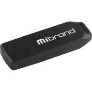 Флэшка MIBRAND Mink 64GB Black (MI2.0/MI64P4B)