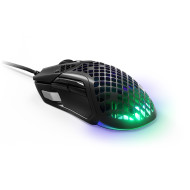 Мышь игровая STEELSERIES Aerox 5 Black (62401)