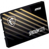 SSD диск MSI Spatium S270 240GB 2.5" SATA (S78-440N070-P83)