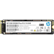 SSD диск HP EX900 Plus 512GB M.2 NVMe (35M33AA)