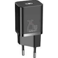 Зарядное устройство BASEUS Super Si Quick Charger 1C 25W Black (CCSP020101)