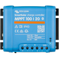 Контроллер заряда VICTRON ENERGY SmartSolar MPPT 100/20-48V (SCC110020160R)
