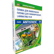 Плёнка для ламинирования D&A Antistatic 75x105мм 250мкм 100л (11201010413)