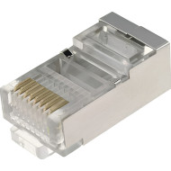 Коннектор POWERPLANT RJ-45 FTP Cat.5e 100шт/уп (LYUS006)