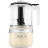 Кухонный комбайн беспроводной KITCHENAID Cordless 5KFCB519 Almond Cream (5KFCB519EAC)