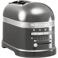 Тостер KITCHENAID Artisan 2-Slot Toaster 5KMT2204 Medallion Silver (5KMT2204EMS)