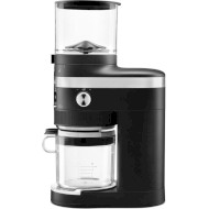 Кофемолка KITCHENAID Artisan Onyx Black (5KCG8433EOB)