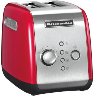 Тостер KITCHENAID 2-Slot Toaster 5KMT221 Empire Red (5KMT221EER)