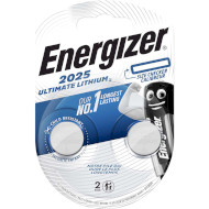 Батарейка ENERGIZER Ultimate Lithium CR2025 2шт/уп (6808738)