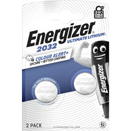 Батарейка ENERGIZER Ultimate Lithium CR2032 2шт/уп (E304206200)
