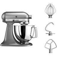 Планетарный миксер KITCHENAID Artisan 5KSM125 Contour Silver (5KSM125ECU)