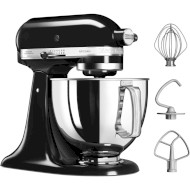 Планетарный миксер KITCHENAID Artisan 5KSM125 Onyx Black (5KSM125EOB)