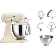 Планетарный миксер KITCHENAID Artisan 5KSM175PS Almond Cream (5KSM175PSEAC)