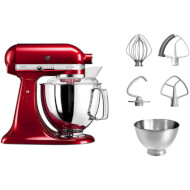 Планетарный миксер KITCHENAID Artisan 5KSM175PS Candy Apple (5KSM175PSECA)