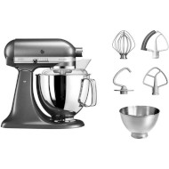 Планетарный миксер KITCHENAID Artisan 5KSM175PS Medallion Silver (5KSM175PSEMS)