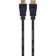 Кабель CABLEXPERT HDMI v2.0 1.8м Black (CC-HDMIL-1.8M)