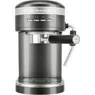 Кофеварка эспрессо KITCHENAID Artisan 5KES6503 Medallion Silver (5KES6503EMS)