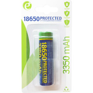 Аккумулятор ENERGENIE 18650 3350mAh 3.7V (EG-BA-18650/3350)