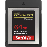 Карта памяти SANDISK CFexpress Type B Extreme Pro 64GB (SDCFE-064G-GN4NN)
