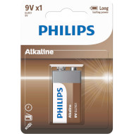 Батарейка PHILIPS Alkaline «Крона» (6LR61A1B/10)