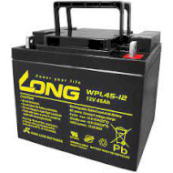 Акумуляторна батарея KUNG LONG WPL45-12 (12В, 45Агод)