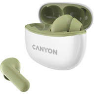 Наушники CANYON TWS-5 Green
