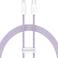 Кабель BASEUS Dynamic Series Fast Charging Data Cable Type-C to iP 20W 2м Purple (CALD000105)