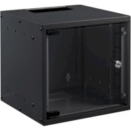 Настенный шкаф 10" MIRSAN SOHO (6U, 306x300мм, RAL9005) (MR.SOH06U30DE.01)