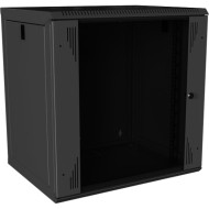 Настенный шкаф 19" MIRSAN WTC (12U, 565x450мм, RAL9005) (MR.WTC12U45DE.01)