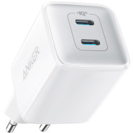 Зарядное устройство ANKER PowerPort 521 Nano Pro 40W 2xUSB-C PIQ3.0 White (A2038G21)