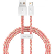 Кабель BASEUS Dynamic Series Fast Charging Data Cable USB to iP 2.4A 1м Orange (CALD000407)