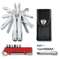 Швейцарский нож VICTORINOX Swiss Tool Spirit X Plus Ratchet Nylon Sheath (3.0236.N)