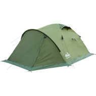 Палатка 4-местная TRAMP Mountain 4 v2 Green (TRT-024-GREEN)