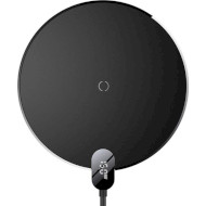 Беспроводное зарядное устройство BASEUS Digital LED Display Gen 2 Wireless Charger 15W Black (CCED000001)